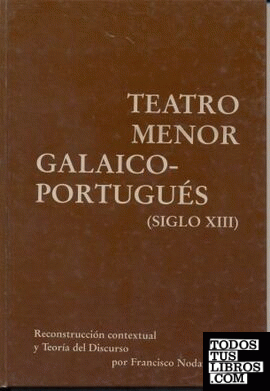 Teatro menor galaico-portugués (siglo XIII)