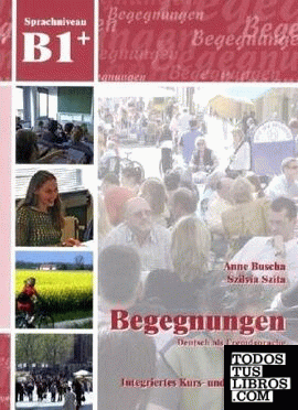 Begegnungen b1 integriertes kurs und arbeitsbuch + 2 cds