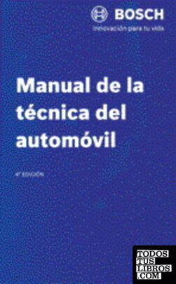 Manual de la técnica del automóvil
