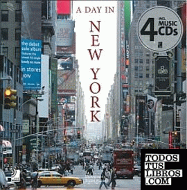 A day in New York. 4 cd's musica