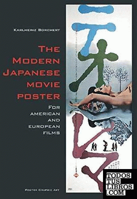 Modern japanese movie poster for American and European films