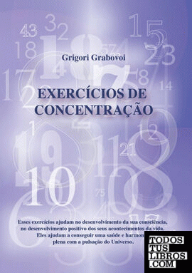 Exercícios de  Concentração (PORTUGUESE Edition)