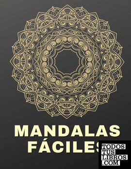 Mandalas Fáciles Libro Para Colorear de LTD Designs 978-4-11-446516-0