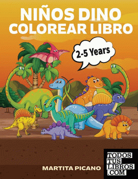 Animales Lindos Libro Para Colorear Para Niños 3-6 Años de Martita Picano  978-0-7178-2404-5