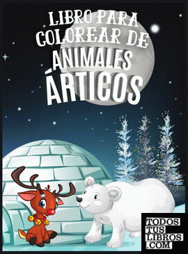 Libro para Colorear de Animales Árticos