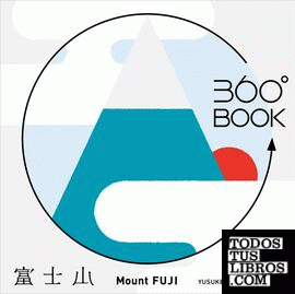 Mount Fuji 360 Book - Desplegable