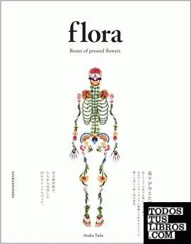 Art Book Flora: Bones of Pressed Flowers