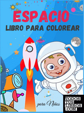 Espacio Libro para Colorear para Niños