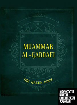 Gaddafis "The Green Book"