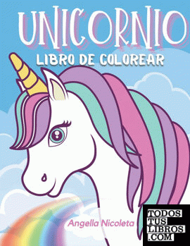Unicornio Libro De Colorear