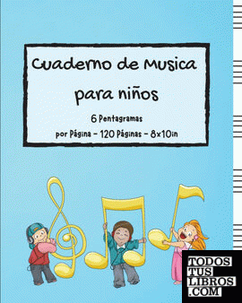 Cuaderno de Musica para niños