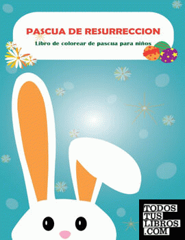 Libro de colorear de Pascua para niños