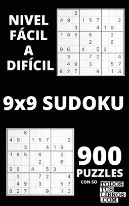 Lectura cuidadosa ir de compras por supuesto Sudoku - Nivel Fácil A Difícil de Arual Priest 978-5-7735-1933-1