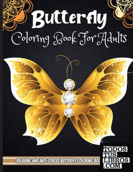 Butterfly Coloring Book For Adults