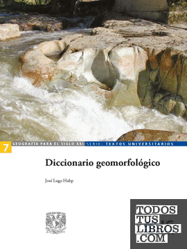 Diccionario geomorfológico