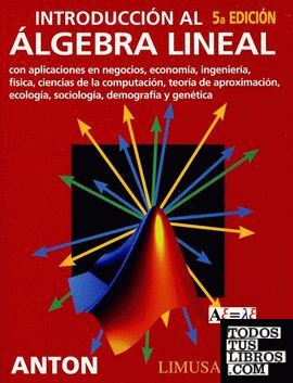 INTRODUCCIÓN AL ÁLGEBRA LINEAL (5 ED.)