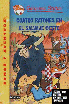 CUATRO RATONES EN EL SALVAJE OESTE