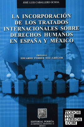 Incorporacion de los tratados internacionales sobre derechos humanos en España y