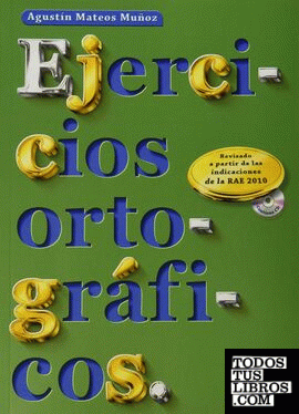 EJERCICIOS ORTOGRAFICOS C/CD