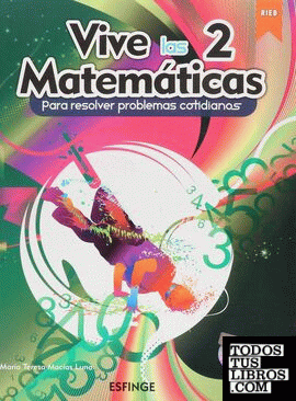 VIVE LAS MATEMATICAS 2 SECUNDARIA C/CD