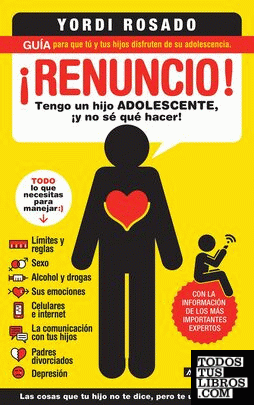 ¡RENUNCIO!