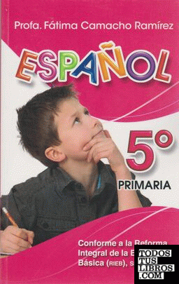 ESPAÑOL 5º PRIMARIA