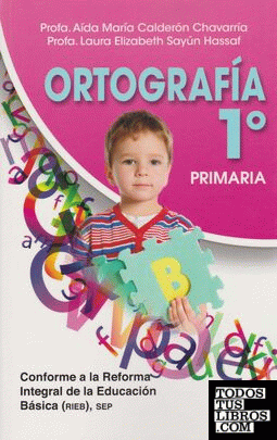 ORTOGRAFIA 1º PRIMARIA