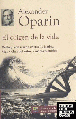 ORIGEN DE LA VIDA, EL de OPARIN, ALEXANDER 978-607-14-1176-1