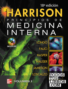 HARRISON PRINCIPIOS DE MEDICINA INTERNA CON DVD