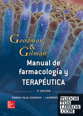 G&G. MANUAL DE FARMACOLOGICA  Y TERAPEUTICA