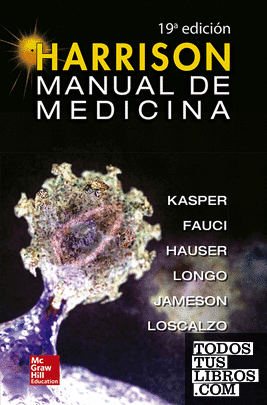 HARRISON MANUAL DE MEDICINA INTERNA