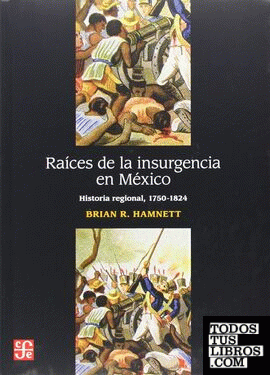 Raíces de la insurgencia en México : historia regional, 1750-1824