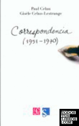 CORRESPONDENCIA (1951-1970)