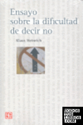 Ensayo sobre la dificultad de decir no. Traducción de José Andrés Ancona Quiroz.