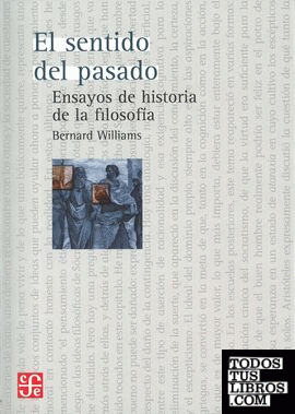 EL SENTIDO DEL PASADO. ENSAYOS DE HISTORIA DE FILOSOFIA