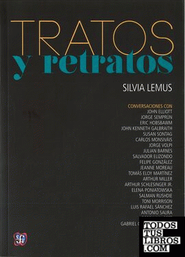 Tratos y retratos / Silvia Lemus.