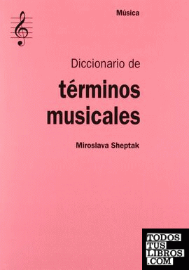 DICCIONARIO DE TERMINOS MUSICALES