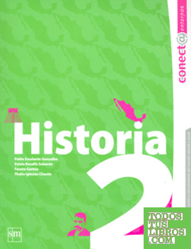 HISTORIA 2 (3° GRADO) CONECTA ENTORNOS (NOVEDAD)
