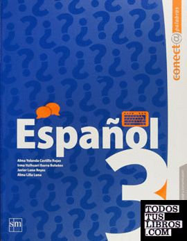 libro espanol 1 secundaria conecta palabras pdf