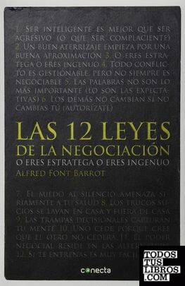 LAS 12 LEYES DE LA NEGOCIACIÓN