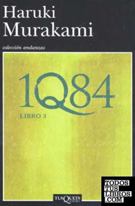 1Q84, LIBRO 3