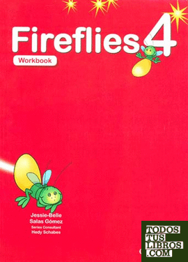 FIREFLIES: 4  WORKBOOK  WITH AUDIO CD