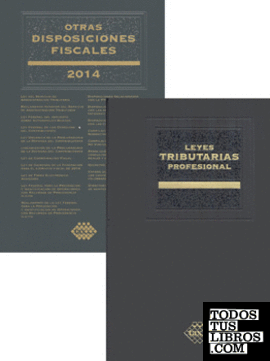 LEYES TRIBUTARIAS PROFESIONALES 2014