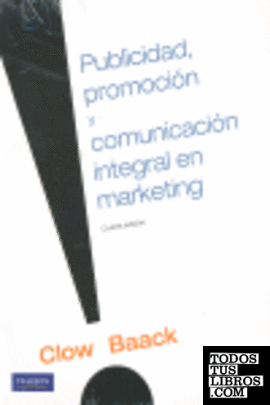 PUBLICIDAD, PROMOCION Y COMUNICACION INTEGRAL EN MARKETING