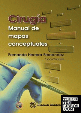 Cirugia. Manual de mapas conceptuales.