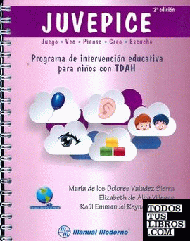 JUVEPICE. Programa de intervencion educativa para niños con TDAH.