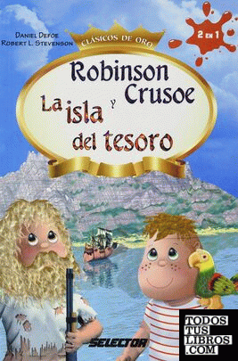ROBINSON CRUSOE Y LA ISLA DEL TESORO