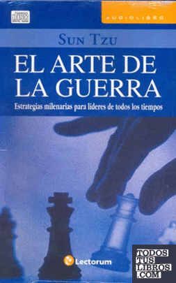ARTE DE LA GUERRA, EL (AUDIOLIBRO)
