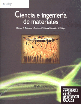 CIENCIA E INGENIERIA DE MATERIALES  2011