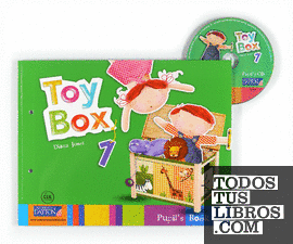 Toy Box 1. Preschool. Pupil's book
